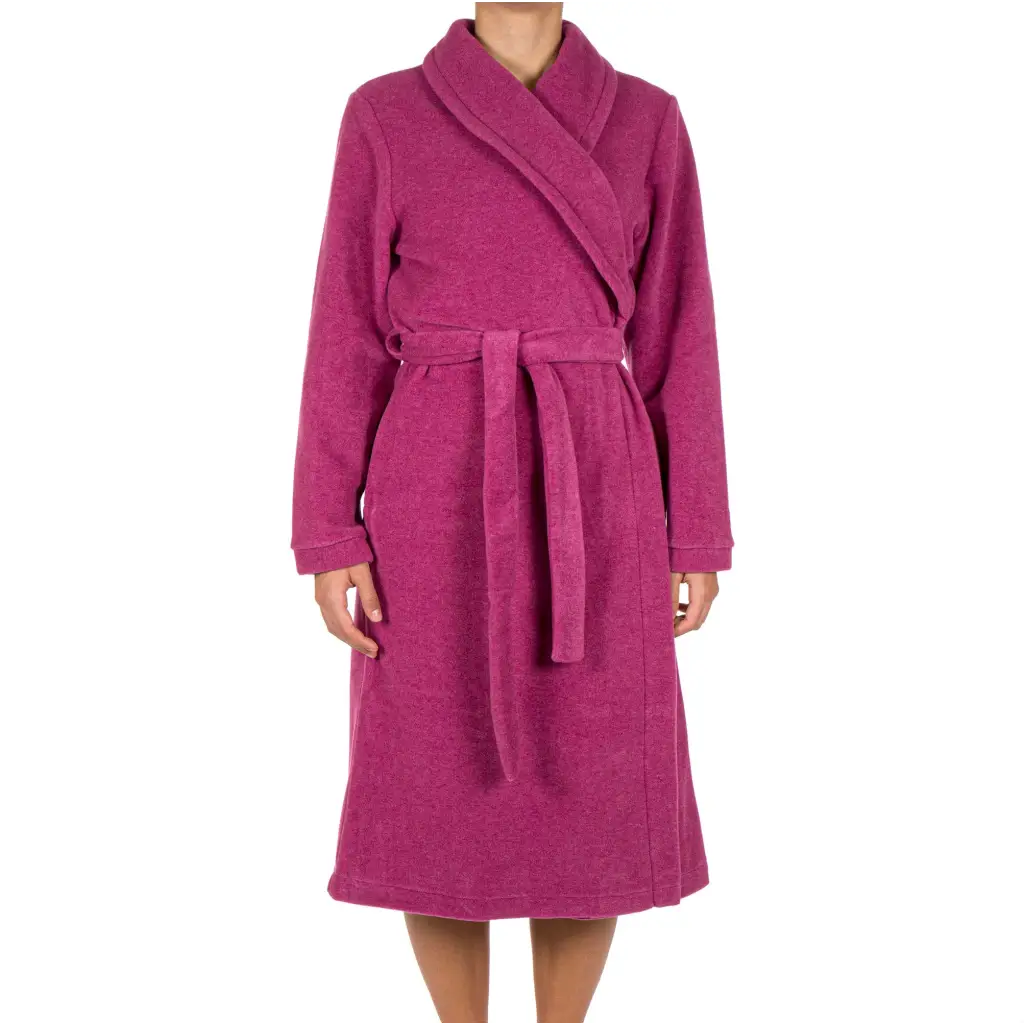 B&b Vestaglia In Pile Donna Vestaglia Pile B&b Abbottonata In