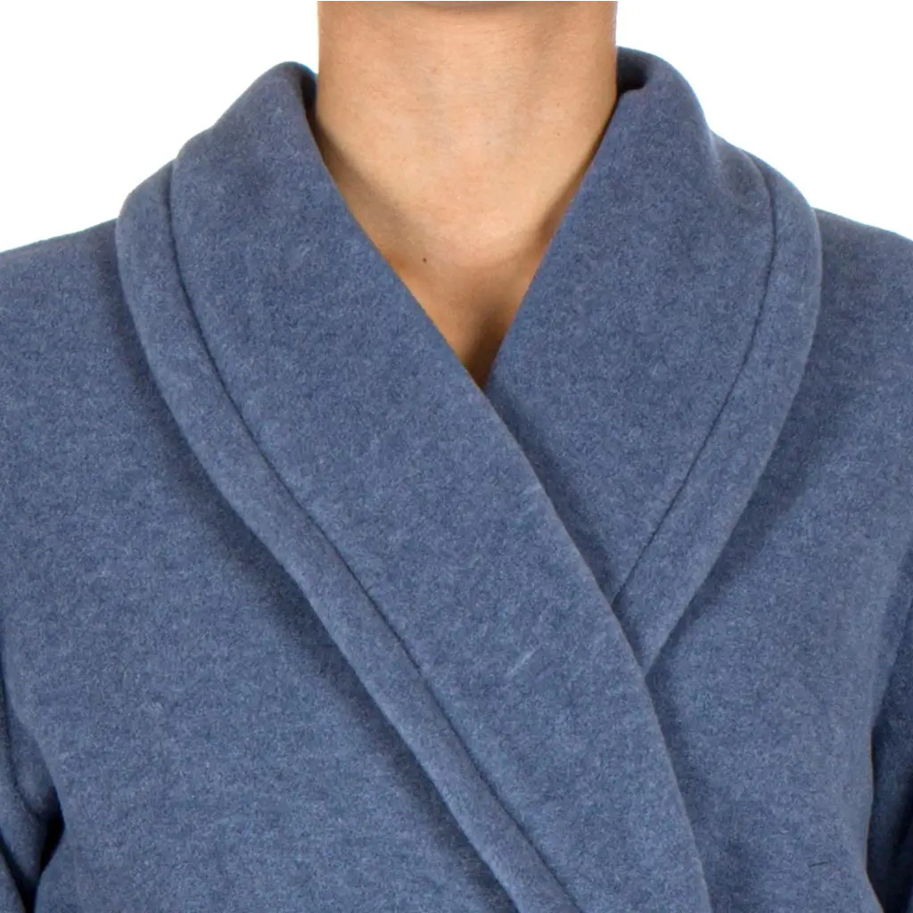Vestaglia donna LOVABLE in cotone modal con profili rigati e coulisse Vestaglia donna LOVABLE in cotone modal con profili rigati e coulisse