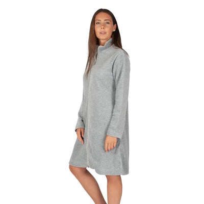 MARYPLAID - MARYHOME | VESTAGLIA DONNA CON ZIP SENZ