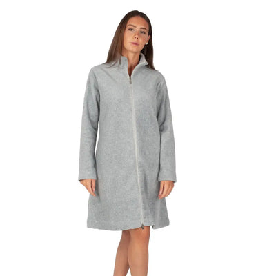 MARYPLAID - MARYHOME | VESTAGLIA DONNA CON ZIP SENZ
