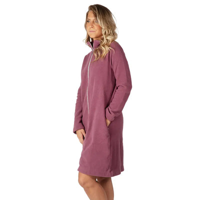 MARYPLAID - MARYHOME | VESTAGLIA DONNA CON ZIP SENZ