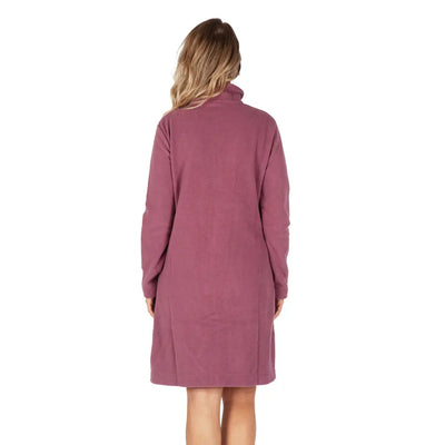 MARYPLAID - MARYHOME | VESTAGLIA DONNA CON ZIP SENZ