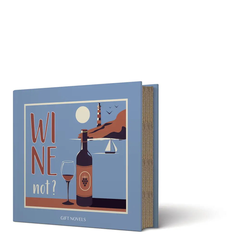 EASY LIFE | Wine not? Set per vino 3 pezzi Gift Novel