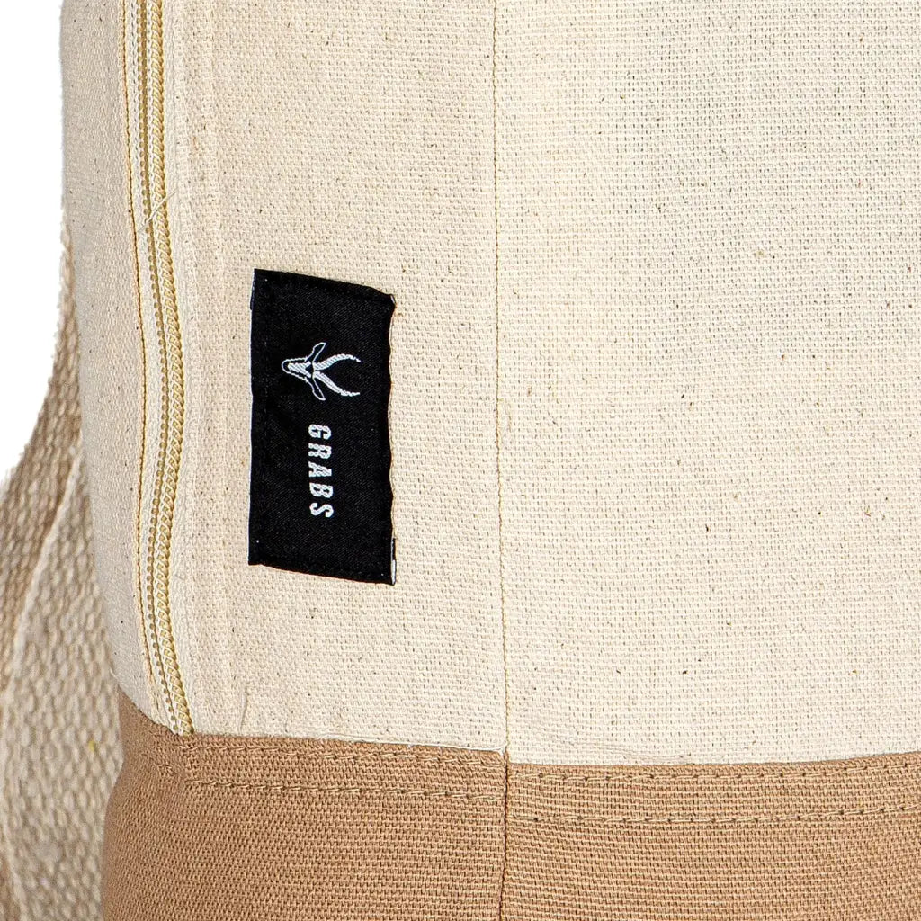 GRABS | Zainetto essenziale in cotone Your Lifestyle | Grabs