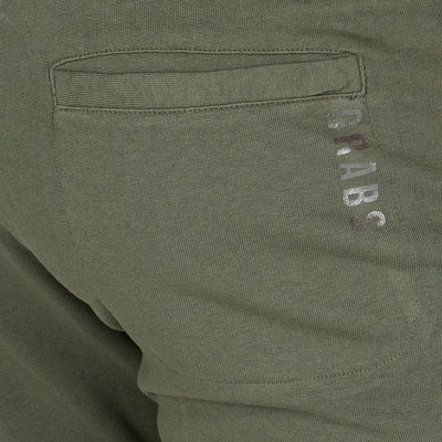 GRABS | Bermuda sportivo uomo in cotone biologico