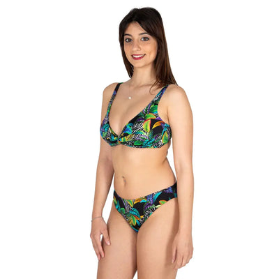 GIADAMARINA | BIKINI IMBOTTITO SENZA FERRETTO E SLIP MEDIO