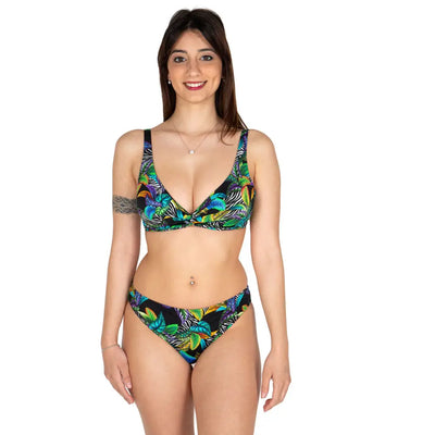 GIADAMARINA | BIKINI IMBOTTITO SENZA FERRETTO E SLIP MEDIO