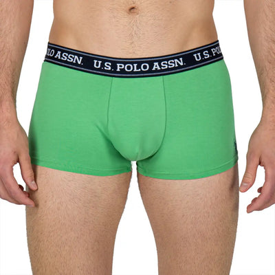 U.S. POLO ASSN. | Boxer in tinta unita in cotone