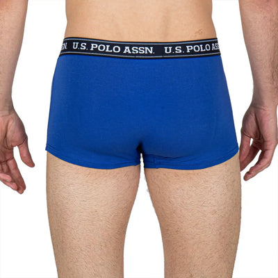 U.S. POLO ASSN. | Boxer in tinta unita in cotone