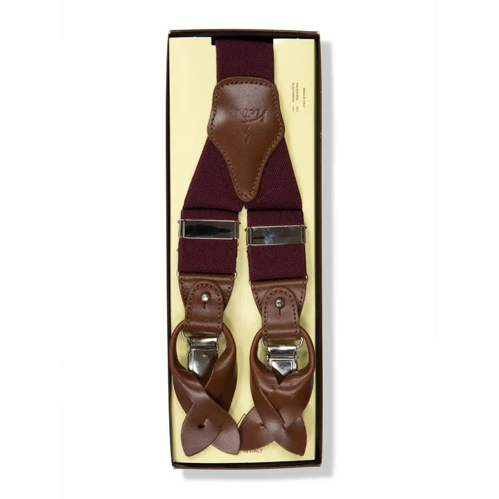 Bretelle a clip in tinta unita grigio chiaro | Disponibile! | BSWK