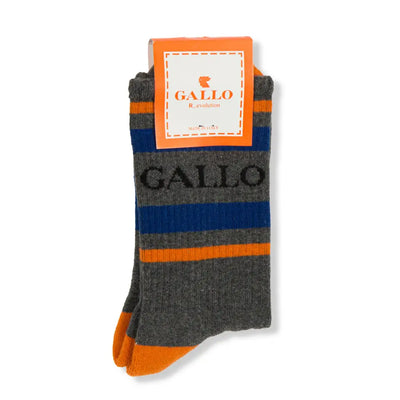 GALLO | Calzino corto uomo in spugna di cotone di Gallo