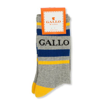 GALLO | Calzino corto uomo in spugna di cotone di Gallo |
