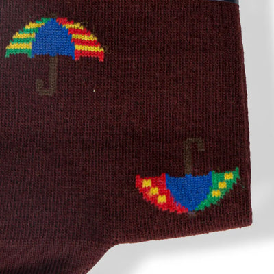 MARIOTTI LAB | Calzino lungo uomo in caldo cotone Umbrellas