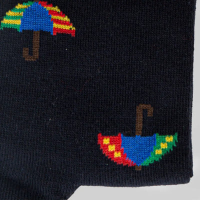 MARIOTTI LAB | Calzino lungo uomo in caldo cotone Umbrellas