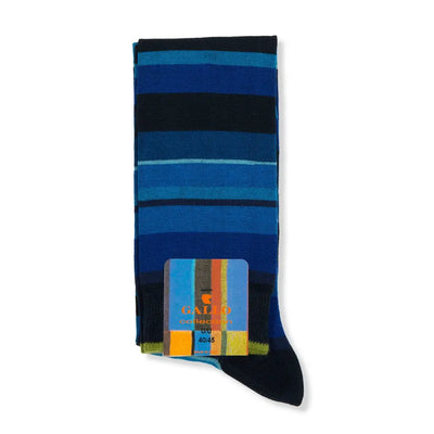GALLO | Calzino lungo uomo in fantasia Riga Multicolor in |