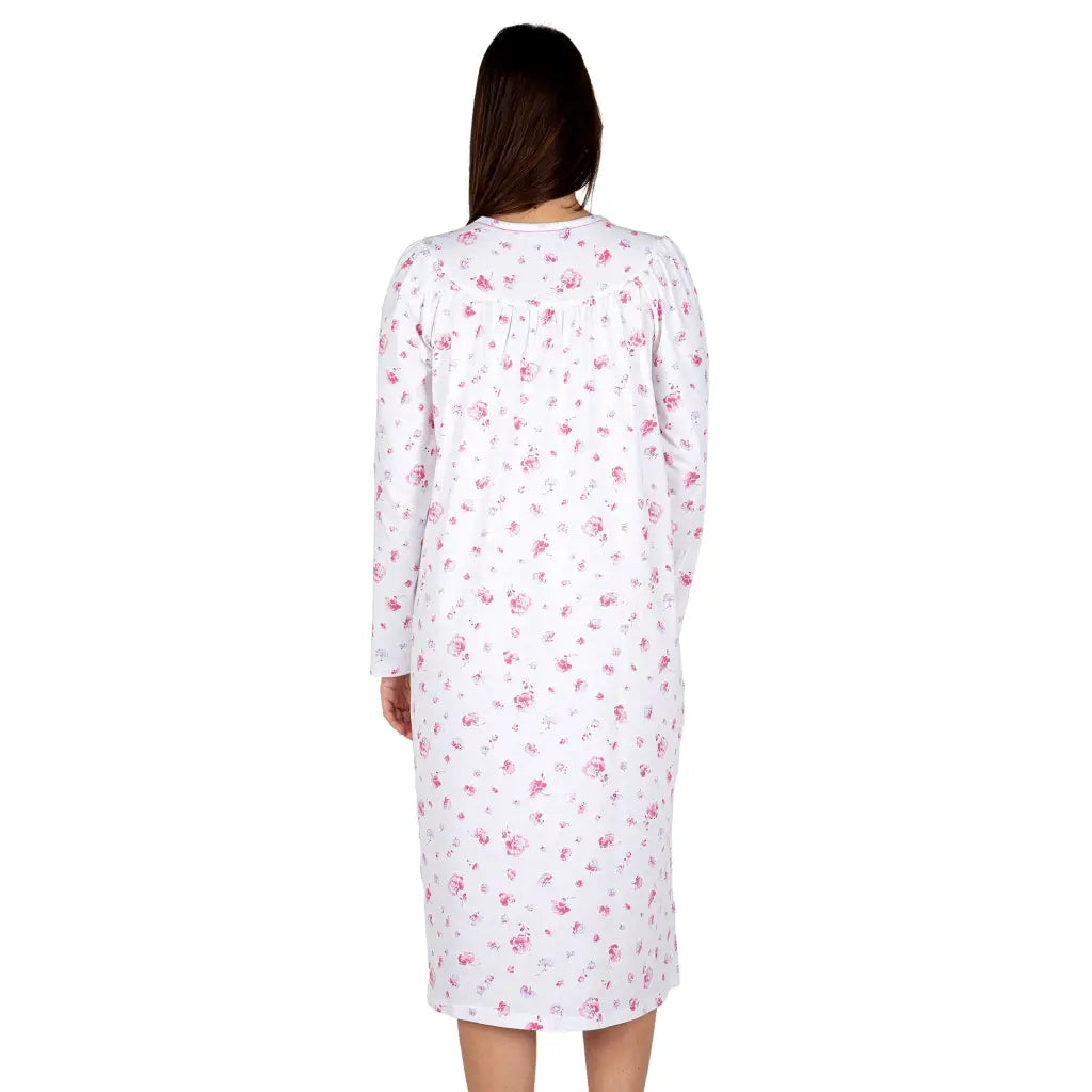 LINCLALOR | Camicia da notte donna a manica lunga raglan