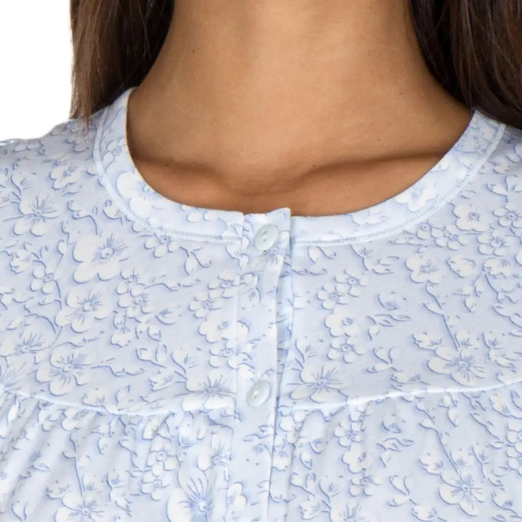 LINCLALOR | Camicia da notte donna a serafino a manica lunga