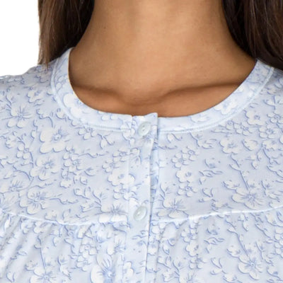 LINCLALOR | Camicia da notte donna a serafino a manica lunga