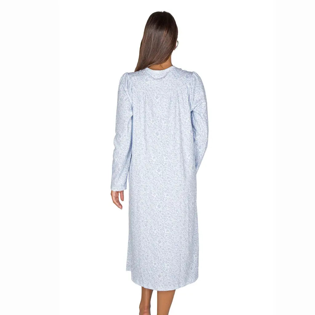 LINCLALOR | Camicia da notte donna a serafino a manica lunga