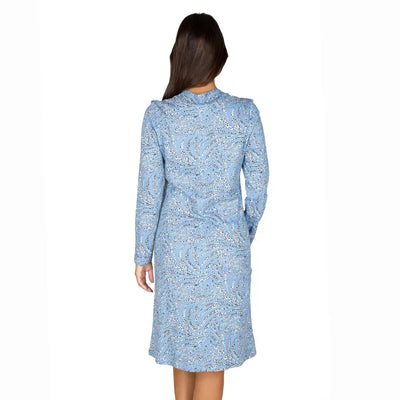 LINCLALOR | Camicia da notte donna a serafino a manica lunga