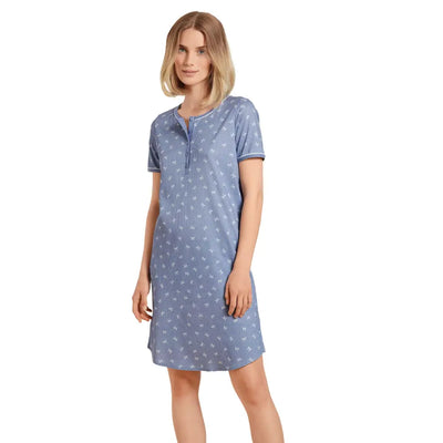 CALIDA | Camicia da notte donna serafino a mezza manica in