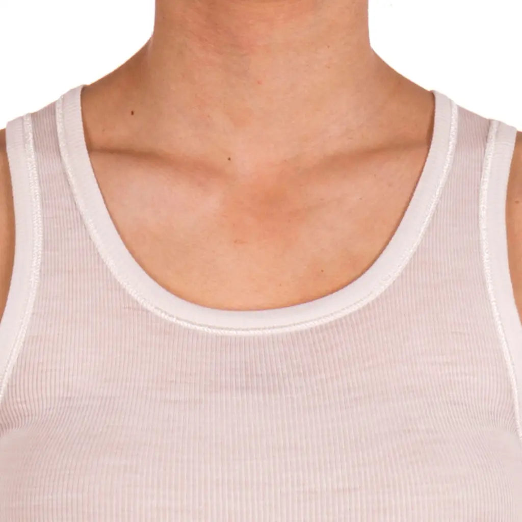 Canottiera lana merino on sale