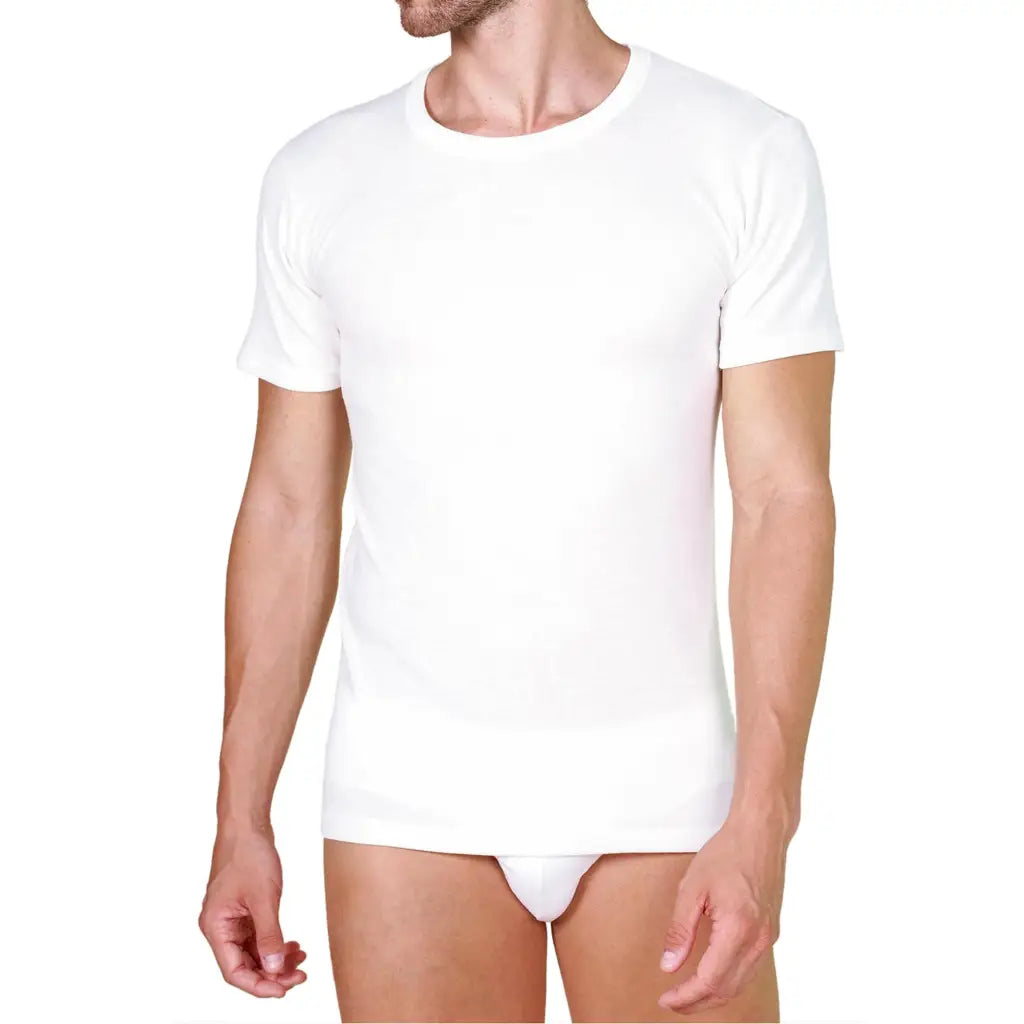 MARIOTTI LAB | Canottiera t-shirt uomo a mezza manica