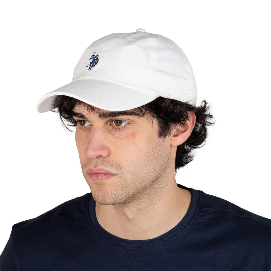 U.S. POLO ASSN. | Cappellino con tesa e logo Cap