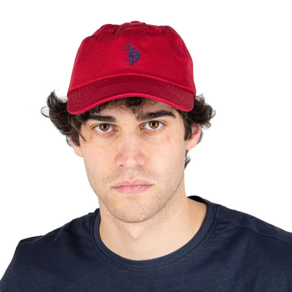 U.S. POLO ASSN. | Cappellino con tesa e logo Cap UNICA