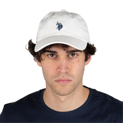 U.S. POLO ASSN. | Cappellino con tesa e logo Cap UNICA