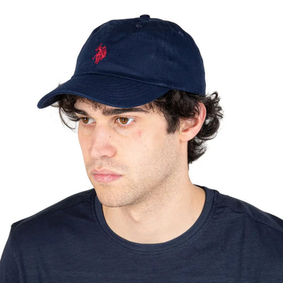 U.S. POLO ASSN. | Cappellino con tesa e logo Cap