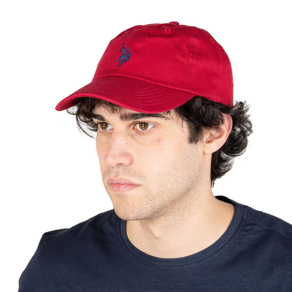 U.S. POLO ASSN. | Cappellino con tesa e logo Cap