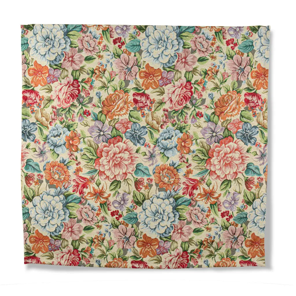 ZITA DEL FORTE | Centrotavola arredo in gobelin Fiori