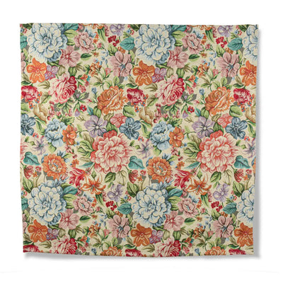 ZITA DEL FORTE | Centrotavola arredo in gobelin Fiori