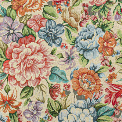 ZITA DEL FORTE | Centrotavola arredo in gobelin Fiori
