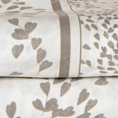 CASA DELLA SPUGNA | Completo letto in flanella di cotone