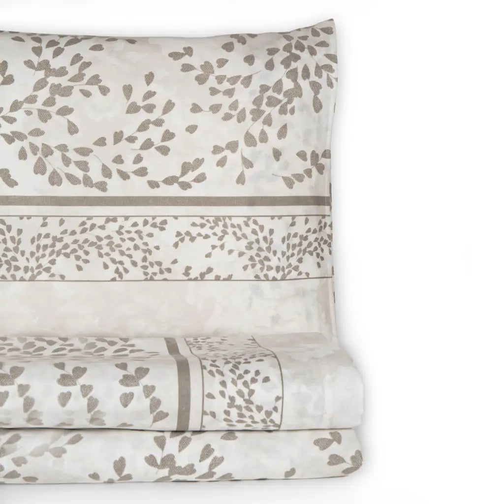 CASA DELLA SPUGNA | Completo letto in flanella di cotone