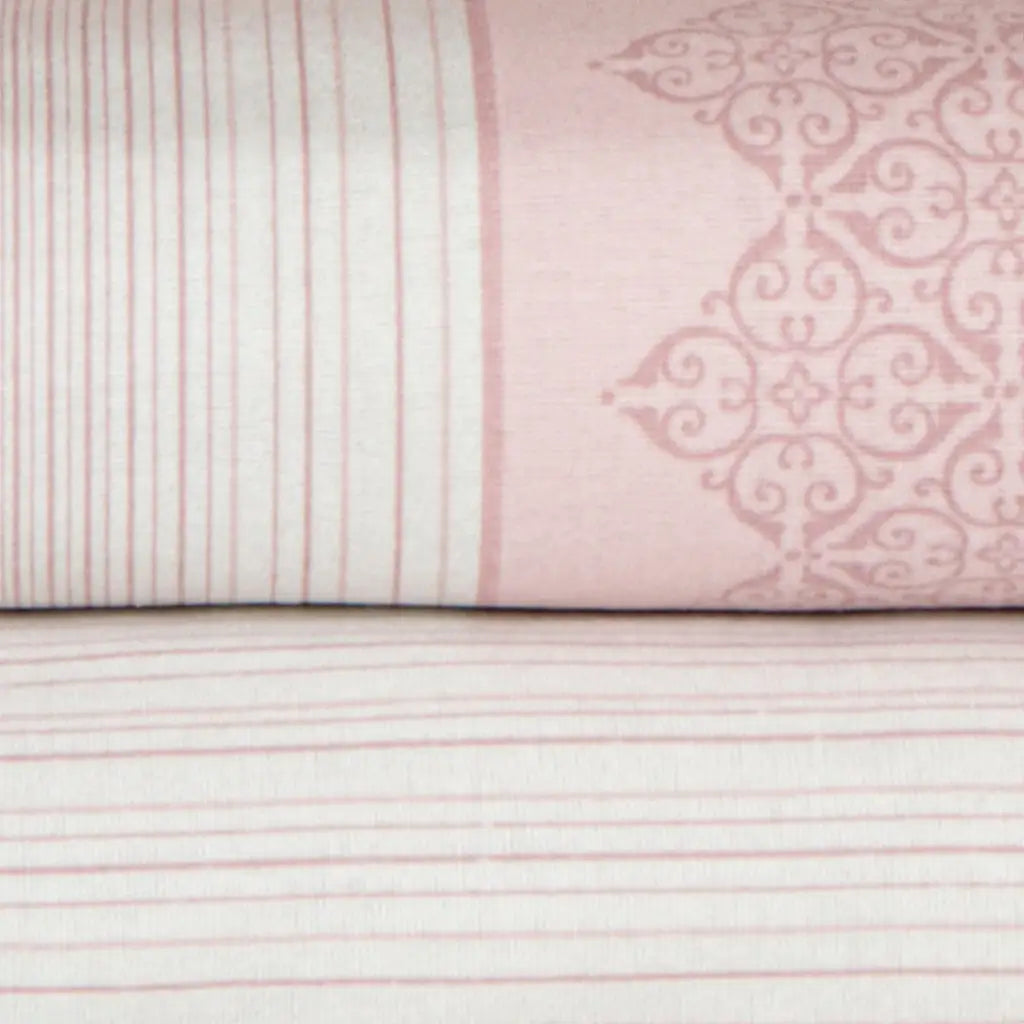 CASA DELLA SPUGNA | Completo letto in flanella di cotone
