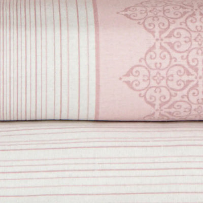 CASA DELLA SPUGNA | Completo letto in flanella di cotone