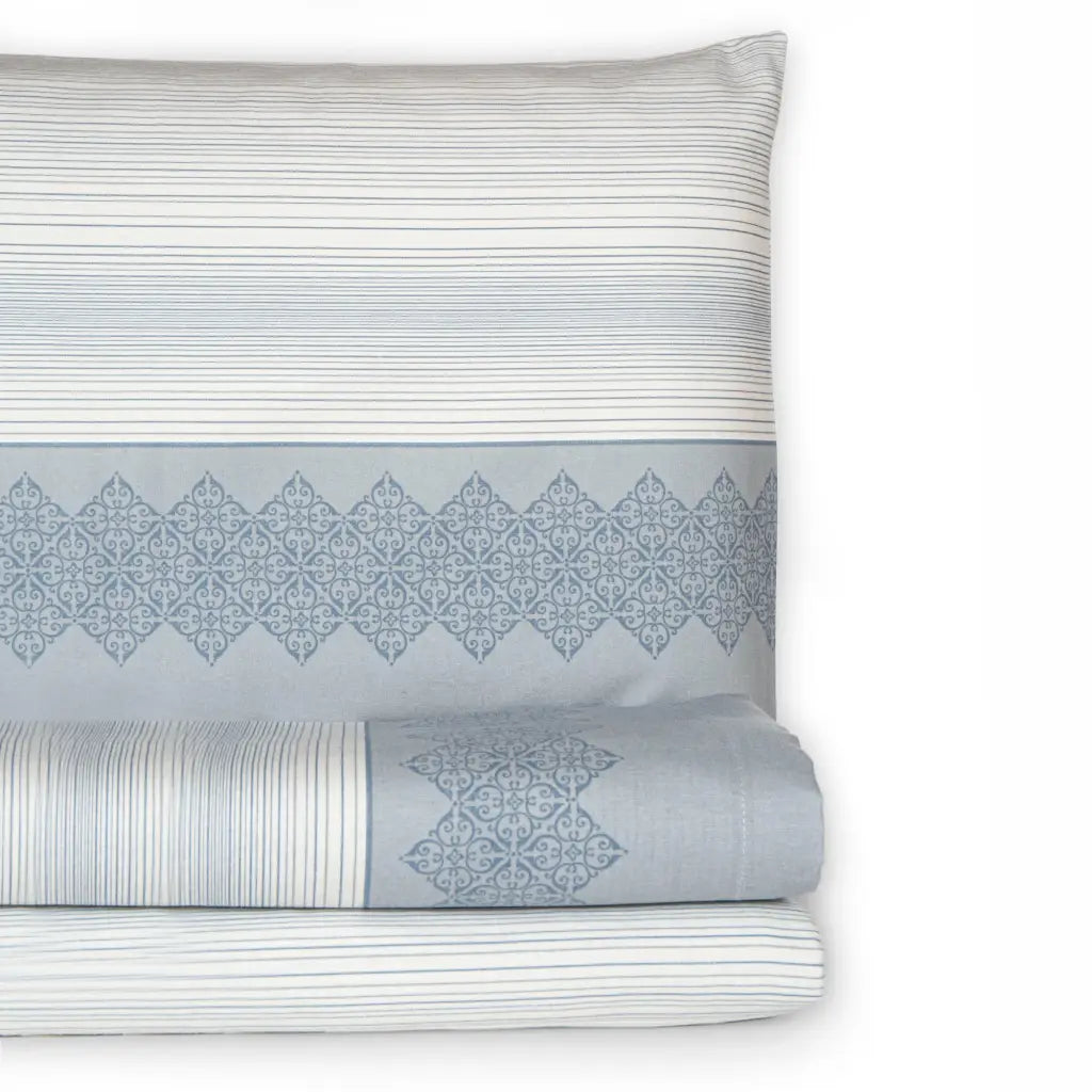 CASA DELLA SPUGNA | Completo letto in flanella di cotone