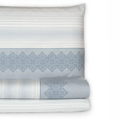 CASA DELLA SPUGNA | Completo letto in flanella di cotone