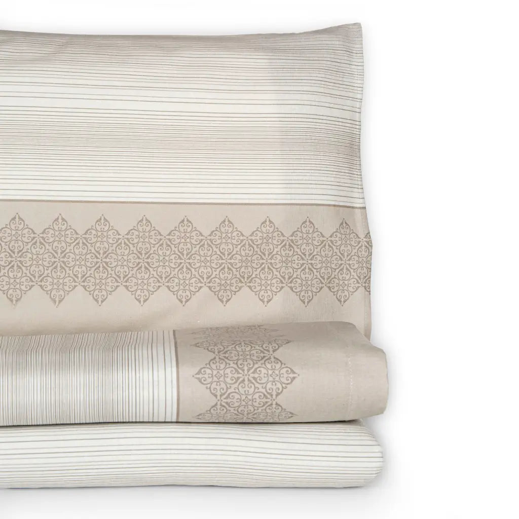 CASA DELLA SPUGNA | Completo letto in flanella di cotone