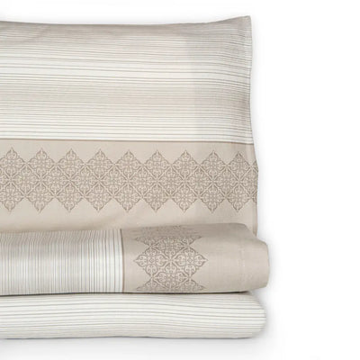 CASA DELLA SPUGNA | Completo letto in flanella di cotone