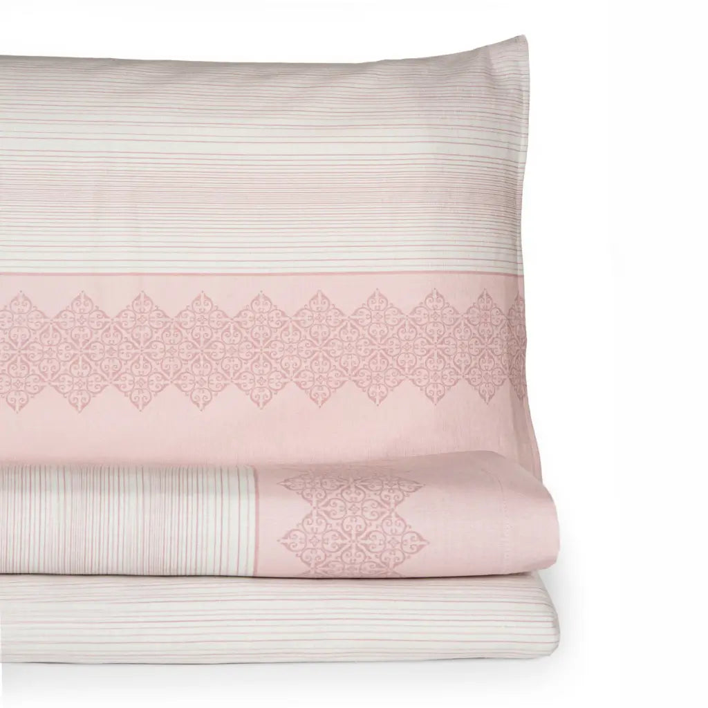 CASA DELLA SPUGNA | Completo letto in flanella di cotone