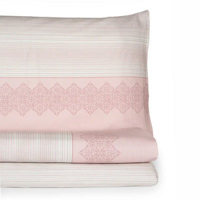 CASA DELLA SPUGNA | Completo letto in flanella di cotone