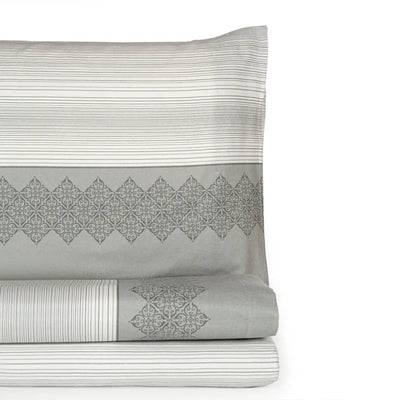 CASA DELLA SPUGNA | Completo letto in flanella di cotone