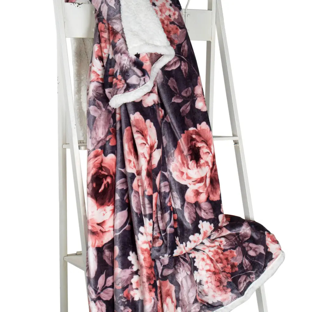 ACCA24 | Coperta matrimoniale Garden 240x210 con stampa