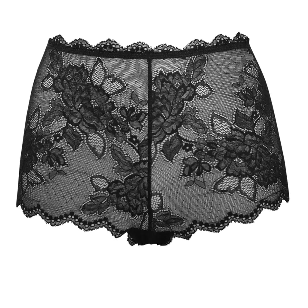 Pizzo Culotte Vita Alta Cotone Culotte Donna In Pizzo A Vita Alta