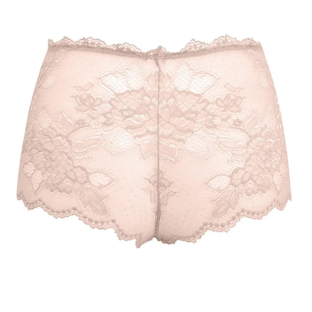 Culotte pizzo vita alta discount