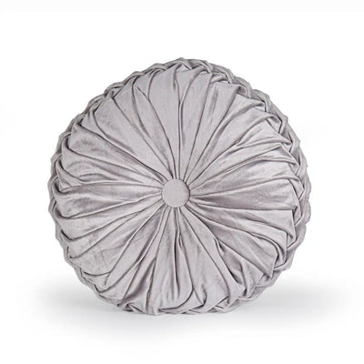 COTTON JOY | Cuscino arredo rotondo in velluto Wheel | UNICA